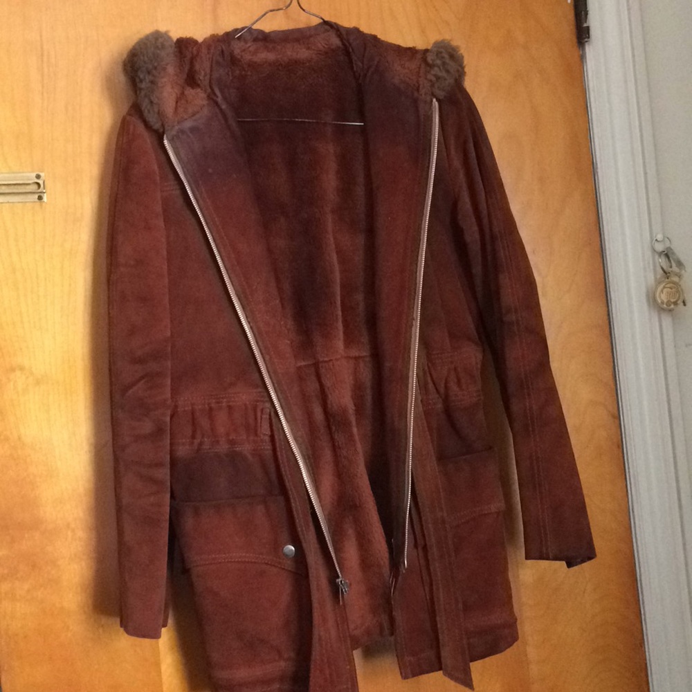 Leather jacket